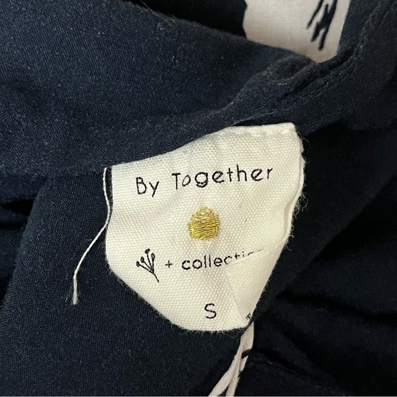 BY TOGETHER MIDI Dress FLORAL HAWAIIN Boho Party Resortwear Casual Party S - Picture 7 of 8